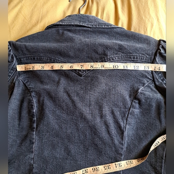 Parasuco Ladies Denim Jacket - Picture 7 of 7